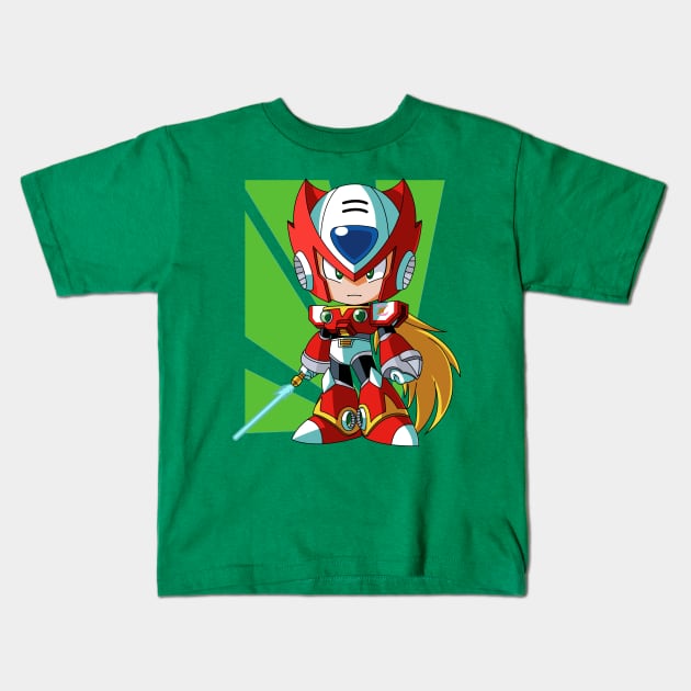 Zero X Kids T-Shirt by WarGreymonZero